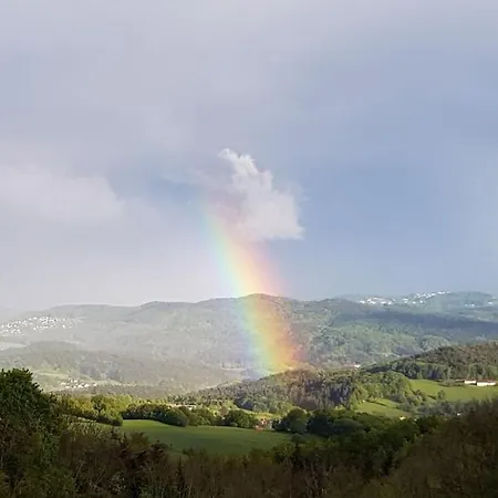 Ferienwohnung Urlaub Mit Aussicht Zenting Zewnętrze zdjęcie